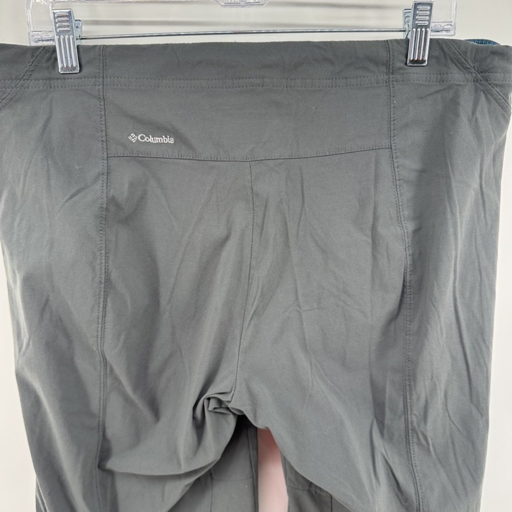Columbia Omni Shield Pants Womens 12/44 Charcoal Gray Omni-Shield Solid - Picture 9 of 11